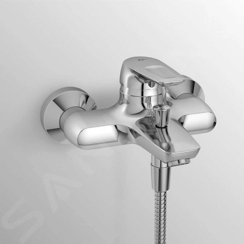 Ideal Standard CeraMix Blue - Badkraan, Met Accessoires, Chroom B9491AA 4 Ideal Standard CeraMix Blue - Badkraan, Met Accessoires, Chroom B9491AA - Afbeelding 4