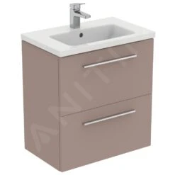 Ideal Standard I.Life S - Meubelwastafel 610x385x180 Mm, Met Overloop, Kraangat, Wit T459001 -Ideal Standard Verkoopwinkel 88c27c79be952f51c8b59424