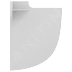 Ideal Standard Eurovit - Halfzuil Voor Wastafel, Wit W333001 -Ideal Standard Verkoopwinkel 8974af5800775d8eb563ab90