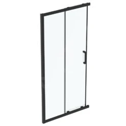 Ideal Standard Connect 2 - Schuif Douchedeur, 2-delig, 1000 Mm, Zwart/helder Glas K9262V3
