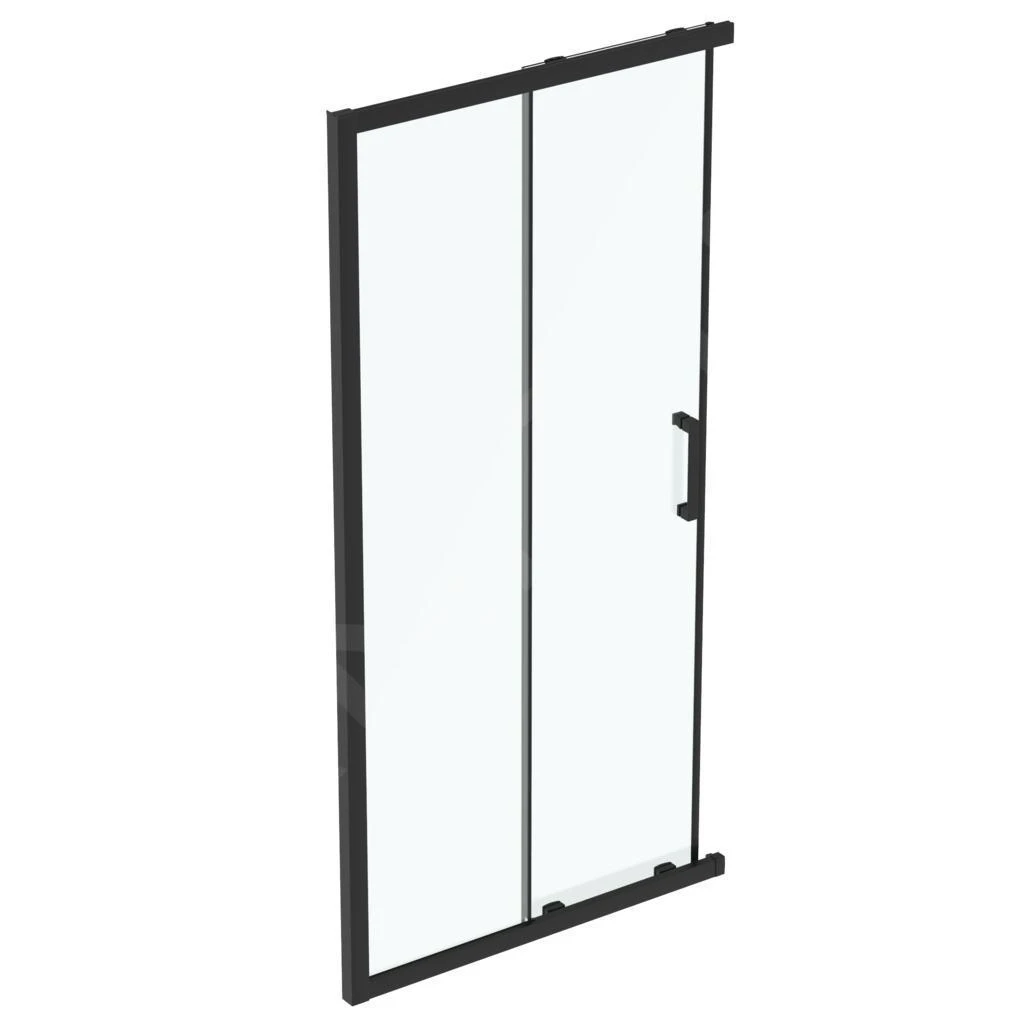 Ideal Standard Connect 2 - Schuif Douchedeur, 2-delig, 1000 Mm, Zwart/helder Glas K9262V3 1 Ideal Standard Connect 2 - Schuif Douchedeur, 2-delig, 1000 Mm, Zwart/helder Glas K9262V3