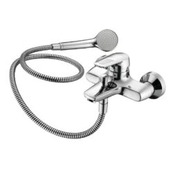 Ideal Standard CeraMix Blue - Badkraan, Met Accessoires, Chroom B9491AA