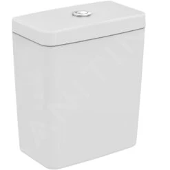Ideal Standard Connect - Cube Spoelreservoir, Onderaansluiting, Dual Flush, Wit E797001