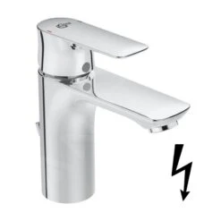 Ideal Standard Connect Air - Wastafelkraan Met Waste, Chroom A7022AA