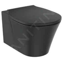 Ideal Standard Connect Air - Hangend Toilet, AquaBlade, Zwart E0054V3 8 Ideal Standard Connect Air - Hangend Toilet, AquaBlade, Zwart E0054V3 -Ideal Standard Verkoopwinkel 8b5ce6718ab6fefc2e728100