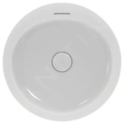 Ideal Standard Ipalyss - Opbouw Wastafel, Diameter 400 Mm, Met Overloop, Mat Wit E1413V1 -Ideal Standard Verkoopwinkel 8b6801537fd324884f0ca864