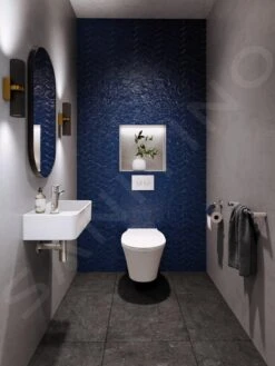 Ideal Standard Strada II - Fontein 450x270 Mm, Met Overloop, Met Kraangat Links, Wit T299501 -Ideal Standard Verkoopwinkel 8c426637b52f37ba78b56332