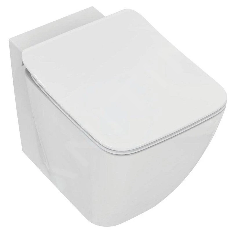 Ideal Standard Strada II - Staand Toilet Met Wc Bril SoftClose, AquaBlade, Wit T359801 1 Ideal Standard Strada II - Staand Toilet Met Wc Bril SoftClose, AquaBlade, Wit T359801