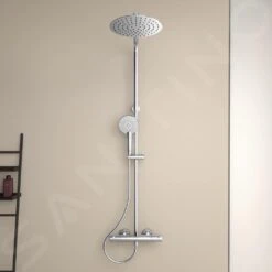 Ideal Standard CeraTherm - Doucheset Met Thermostaat, Diameter 250 Mm, 3jets, Chroom A7704AA -Ideal Standard Verkoopwinkel 8ca7f31ea84240c6e41a5f76