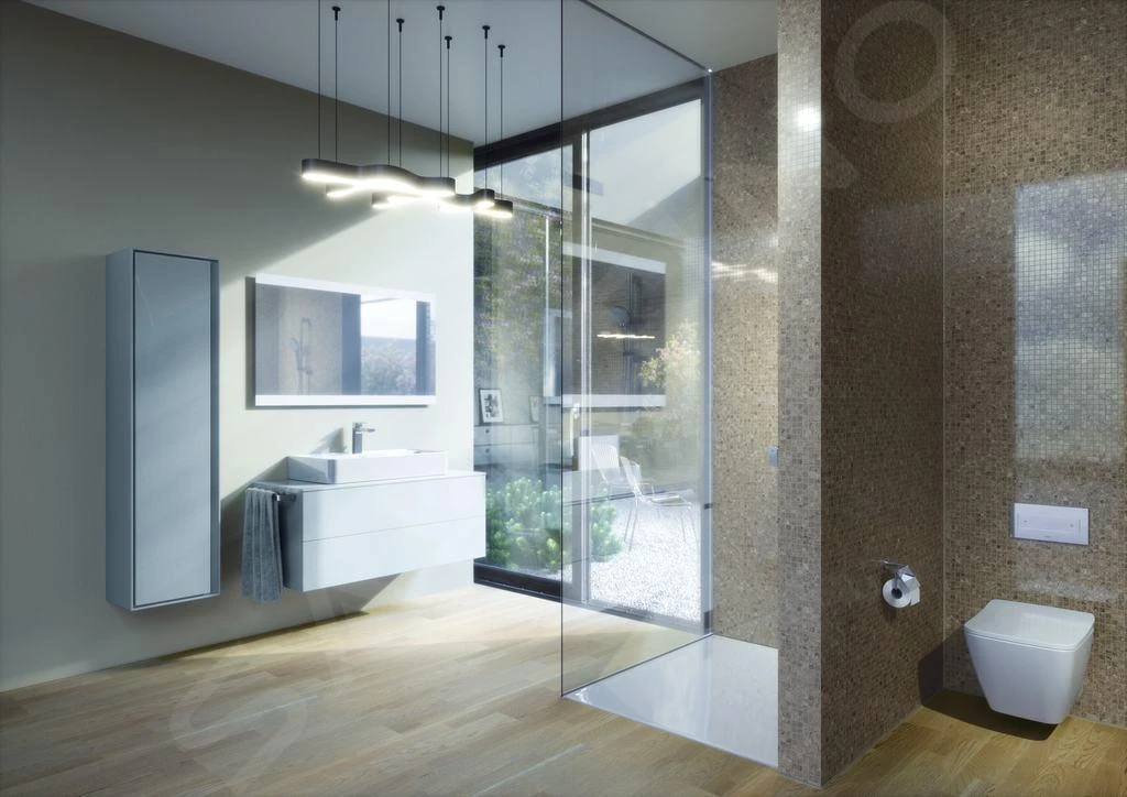 Ideal Standard Mirror&Light - Spiegel 1000x700 Mm Met Dubbelzijdige LED Sfeerverlichting T3348BH 3 Ideal Standard Mirror&Light - Spiegel 1000x700 Mm Met Dubbelzijdige LED Sfeerverlichting T3348BH - Afbeelding 3
