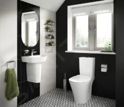 Ideal Standard Connect Air - Fontein 400x350 Mm, Met Overloop, Kraangat, Wit E070101 -Ideal Standard Verkoopwinkel 8d7949cbf24058bfa37343d4