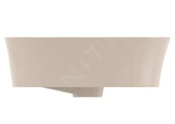 Ideal Standard Ipalyss - Opbouw Wastafel, Diameter 400 Mm, Met Overloop, Mink E1413V8 -Ideal Standard Verkoopwinkel 8dd36193899dceea56434133