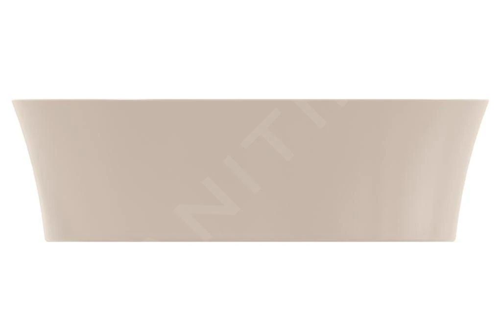 Ideal Standard Ipalyss - Opbouw Wastafel, Diameter 400 Mm, Zonder Overloop, Mink E1398V8 3 Ideal Standard Ipalyss - Opbouw Wastafel, Diameter 400 Mm, Zonder Overloop, Mink E1398V8 - Afbeelding 3