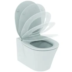 Ideal Standard ProSys - Toiletset- Inbouwreservoir, Closet, WC-zitting Connect Air, Oleas M1 Bedieningsplaat, Aquablade, SoftClose, Wit ProSys120M SP22 -Ideal Standard Verkoopwinkel 8f3de3be8036da0b0edeb585 4