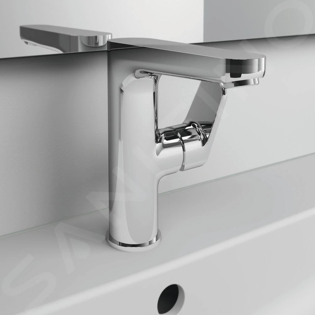 Ideal Standard Cerafine O - Wastafelkraan Met Afvoer, Chroom BC497AA 5 Ideal Standard Cerafine O - Wastafelkraan Met Afvoer, Chroom BC497AA - Afbeelding 5