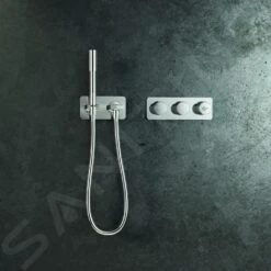 Ideal Standard Archimodule - Doucheset Met Inbouwthermostaat, 1jet, Chroom A1553AA 5 Ideal Standard Archimodule - Doucheset Met Inbouwthermostaat, 1jet, Chroom A1553AA -Ideal Standard Verkoopwinkel 8f7a6f50ddb2bcf029c1c937