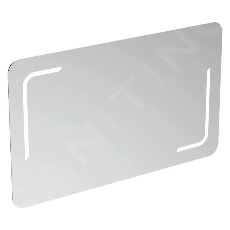 Ideal Standard Mirror&Light - Spiegel 1200x700 Mm Met LED Verlichting En Sfeerverlichting T3353BH 1 Ideal Standard Mirror&Light - Spiegel 1200x700 Mm Met LED Verlichting En Sfeerverlichting T3353BH