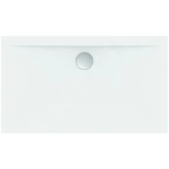 Ideal Standard Ultra Flat - Douchebak 1200 X 700 Mm, Wit K193601