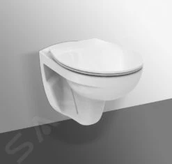Ideal Standard Eurovit - Hangend Toilet, Wit V390601 9 Ideal Standard Eurovit - Hangend Toilet, Wit V390601 -Ideal Standard Verkoopwinkel 924f2de9b4ab8ee7509c6bda