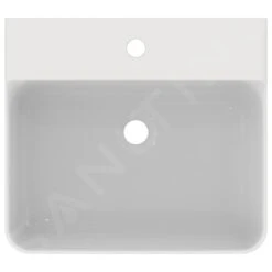 Ideal Standard Conca Ceram - Opbouw Wastafel 500x450 Mm, Zonder Overloop, Met Kraangat, Wit T381501 -Ideal Standard Verkoopwinkel 93c1ffd8377157986c42e62b