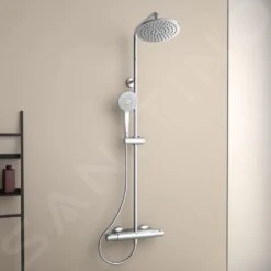 Ideal Standard CeraTherm - T50 Doucheset Met Thermostaat, 200 Mm, 3-jets, Chroom A7230AA -Ideal Standard Verkoopwinkel 948a9f9773aa0085d127a6eb