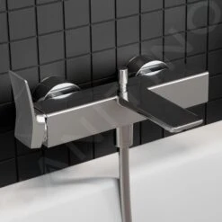 Ideal Standard Conca Tap - Badkraan, Magnetic Grey BC762A5 -Ideal Standard Verkoopwinkel 953b24ec49d389317fd446de 1