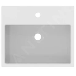 Ideal Standard Extra - Wastafel Semi Inbouw, 500x420 Mm, Met Overloop, Met Kraangat, Wit T373501 7 Ideal Standard Extra - Wastafel Semi Inbouw, 500x420 Mm, Met Overloop, Met Kraangat, Wit T373501 -Ideal Standard Verkoopwinkel 966214d2c450fed646390949