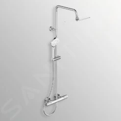 Ideal Standard CeraTherm - T100 Doucheset Met Thermostaat, 200 Mm, 3jets, Chroom A7240AA 7 Ideal Standard CeraTherm - T100 Doucheset Met Thermostaat, 200 Mm, 3jets, Chroom A7240AA -Ideal Standard Verkoopwinkel 96f5b9ebd4392ad7636d9053