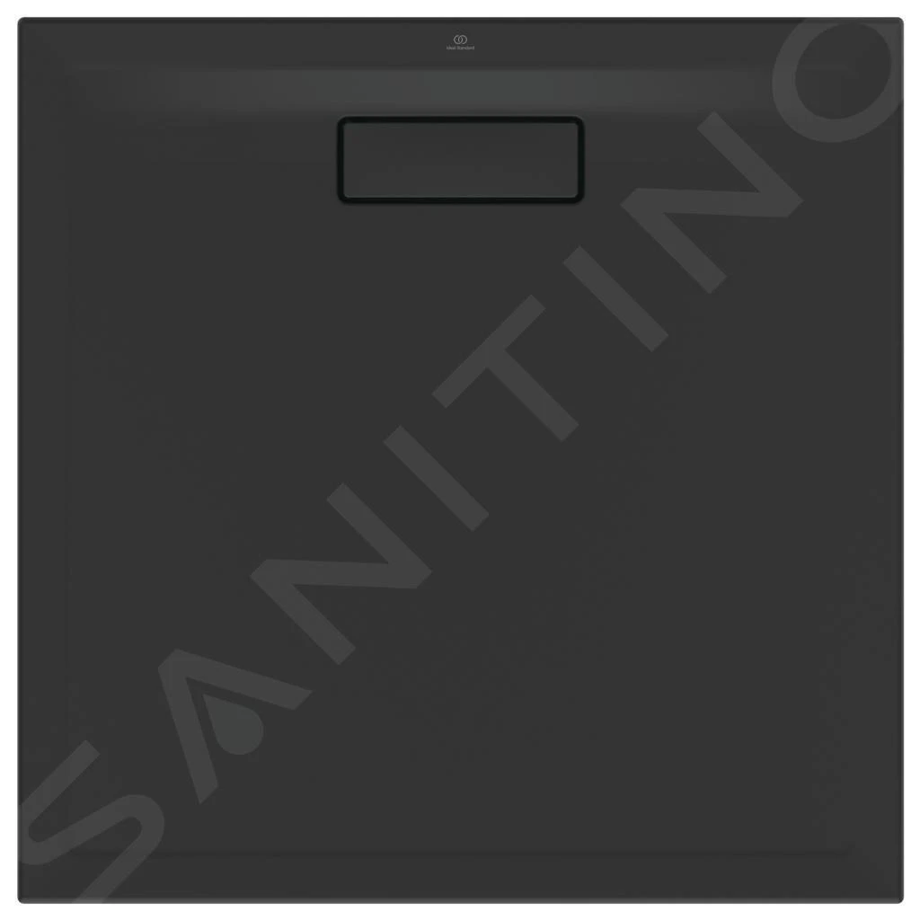 Ideal Standard Ultra Flat New - Douchebak 900x900 Mm, Zwart T4467V3 2 Ideal Standard Ultra Flat New - Douchebak 900x900 Mm, Zwart T4467V3 - Afbeelding 2