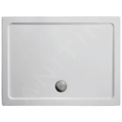 Ideal Standard Simplicity Stone - Douchebak Gietmarmer 1210x810 Mm, Wit L505101