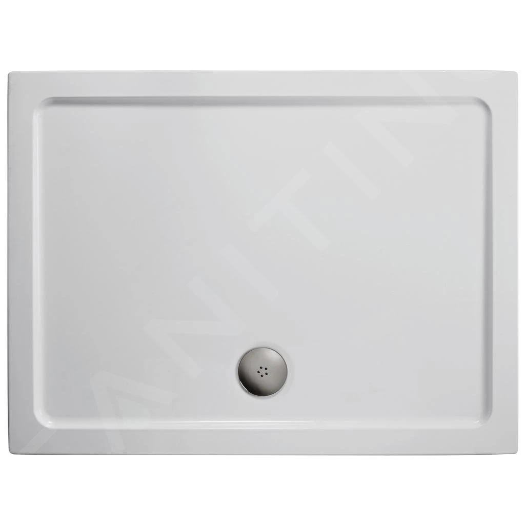 Ideal Standard Simplicity Stone - Douchebak Gietmarmer 1210x810 Mm, Wit L505101 1 Ideal Standard Simplicity Stone - Douchebak Gietmarmer 1210x810 Mm, Wit L505101