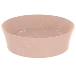 Ideal Standard Ipalyss - Opbouw Wastafel, Diameter 400 Mm, Zonder Overloop, Nude E1398V7