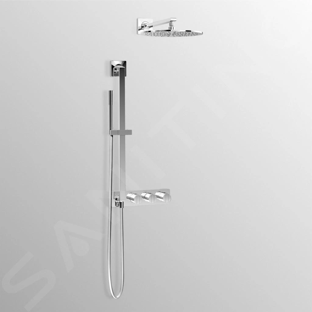 Ideal Standard Archimodule - Volumegreep Voor Handdouche, Chroom A1544AA 5 Ideal Standard Archimodule - Volumegreep Voor Handdouche, Chroom A1544AA - Afbeelding 5