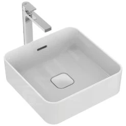 Ideal Standard Strada II - Wastafel Met Overloop 400x400 Mm, Met Ideal Plus, Wit T2963MA 7 Ideal Standard Strada II - Wastafel Met Overloop 400x400 Mm, Met Ideal Plus, Wit T2963MA -Ideal Standard Verkoopwinkel 99c8fadb8944e2a5353a4821