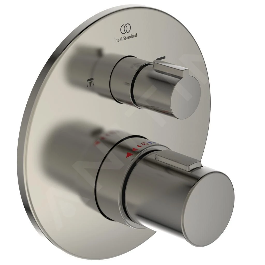 Ideal Standard CeraTherm - Inbouw Thermostatische Badkraan, Silver Storm A5814GN 1 Ideal Standard CeraTherm - Inbouw Thermostatische Badkraan, Silver Storm A5814GN