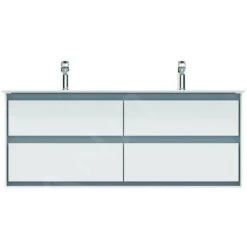 Ideal Standard Connect Air - Dubbele Meubelwastafel, 1340x160x460 Mm, Ideal Plus, Wit E0272MA -Ideal Standard Verkoopwinkel 9b4536b38ba50adbd00bf98d