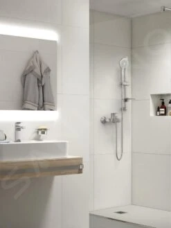 Ideal Standard Mirror&Light - Spiegel 800x700 Mm Met Dubbelzijdige LED Sfeerverlichting T3347BH 6 Ideal Standard Mirror&Light - Spiegel 800x700 Mm Met Dubbelzijdige LED Sfeerverlichting T3347BH -Ideal Standard Verkoopwinkel 9c061f4a0673b0c34526c7d8 1