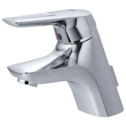 Ideal Standard CeraMix Blue - Wastafelkraan Piccolo Met Waste, Chroom A5651AA