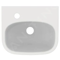 Ideal Standard I.Life A - Fontein 350x300 Mm, Met Overloop, Kraangat Links, Wit T470901 -Ideal Standard Verkoopwinkel 9d8a32136001de6ab40e9ae9