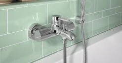 Ideal Standard CeraLine - Opbouw Badkraan Met Accessoires, Chroom BC270AA 7 Ideal Standard CeraLine - Opbouw Badkraan Met Accessoires, Chroom BC270AA -Ideal Standard Verkoopwinkel 9d9bd39f9deba814c4fe0d40