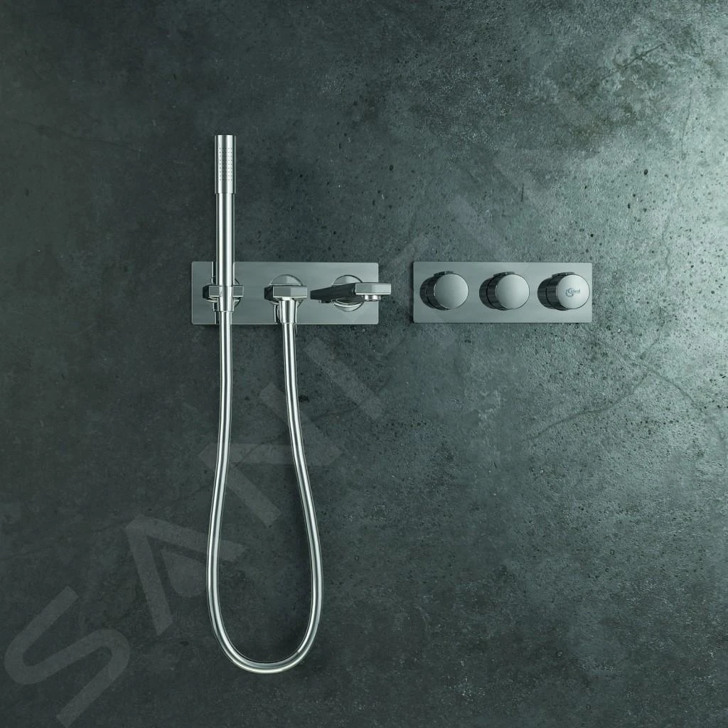 Ideal Standard Archimodule - Doucheset Met Inbouw Badthermostaat, Chroom A1559AA 4 Ideal Standard Archimodule - Doucheset Met Inbouw Badthermostaat, Chroom A1559AA - Afbeelding 4