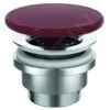 Ideal Standard Ipalyss - Niet-afsluitbare Afvoerplug, Pomegranate E2114V6