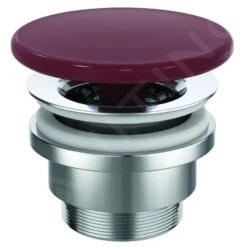 Ideal Standard Ipalyss - Niet-afsluitbare Afvoerplug, Pomegranate E2114V6