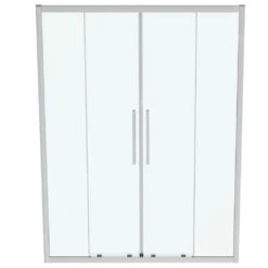 Ideal Standard I.Life - Douche Schuifdeur, Vierdelige, 1600 Mm, Silver Bright/helder Glas T4953EO 5 Ideal Standard I.Life - Douche Schuifdeur, Vierdelige, 1600 Mm, Silver Bright/helder Glas T4953EO -Ideal Standard Verkoopwinkel 9e942c807015193ee734bbc3