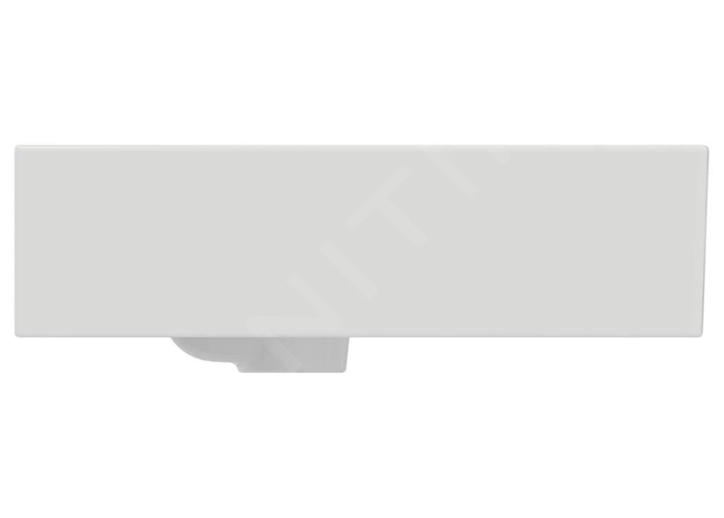 Ideal Standard Extra - Wastafel 700x450 Mm, Met Overloop, Met 3 Kraangaten, Wit T389201 3 Ideal Standard Extra - Wastafel 700x450 Mm, Met Overloop, Met 3 Kraangaten, Wit T389201 - Afbeelding 3