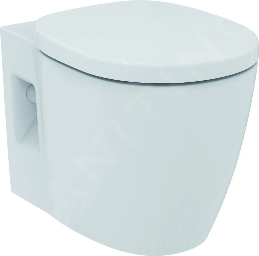Ideal Standard Connect Freedom - Hangend Toilet Plus 6, Wit E607501 3 Ideal Standard Connect Freedom - Hangend Toilet Plus 6, Wit E607501 - Afbeelding 3