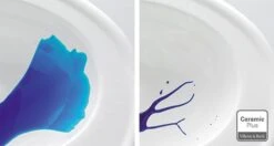 Ideal Standard ProSys - Toiletset- Inbouwreservoir, Douche-WC, WC-zitting Bau Ceramic, Oleas M2 Bedieningsplaat, Rimless, SoftClose, Wit ProSys120M SP61 -Ideal Standard Verkoopwinkel PHOTO 190