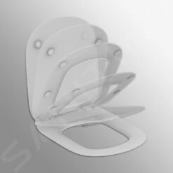 Ideal Standard ProSys - Toiletset - Inbouwreservoir, Closet Alpha Met WC-zitting, Oleas M1 Bedieningsplaat, SoftClose, Wit ProSys120M SP40 -Ideal Standard Verkoopwinkel PHOTO 306