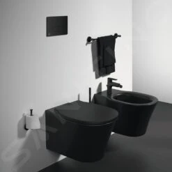 Ideal Standard Connect Air - Hangend Toilet Rimless, Zwart E2288V3 10 Ideal Standard Connect Air - Hangend Toilet Rimless, Zwart E2288V3 -Ideal Standard Verkoopwinkel a103f71441ed35a1bd47371d 1