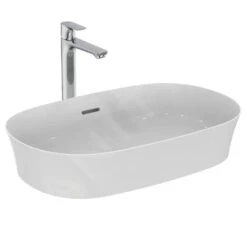 Ideal Standard Ipalyss - Opbouw Wastafel, 600x380 Mm, Met Overloop, Wit E139701 -Ideal Standard Verkoopwinkel a109d9c902e6d30d1254e258